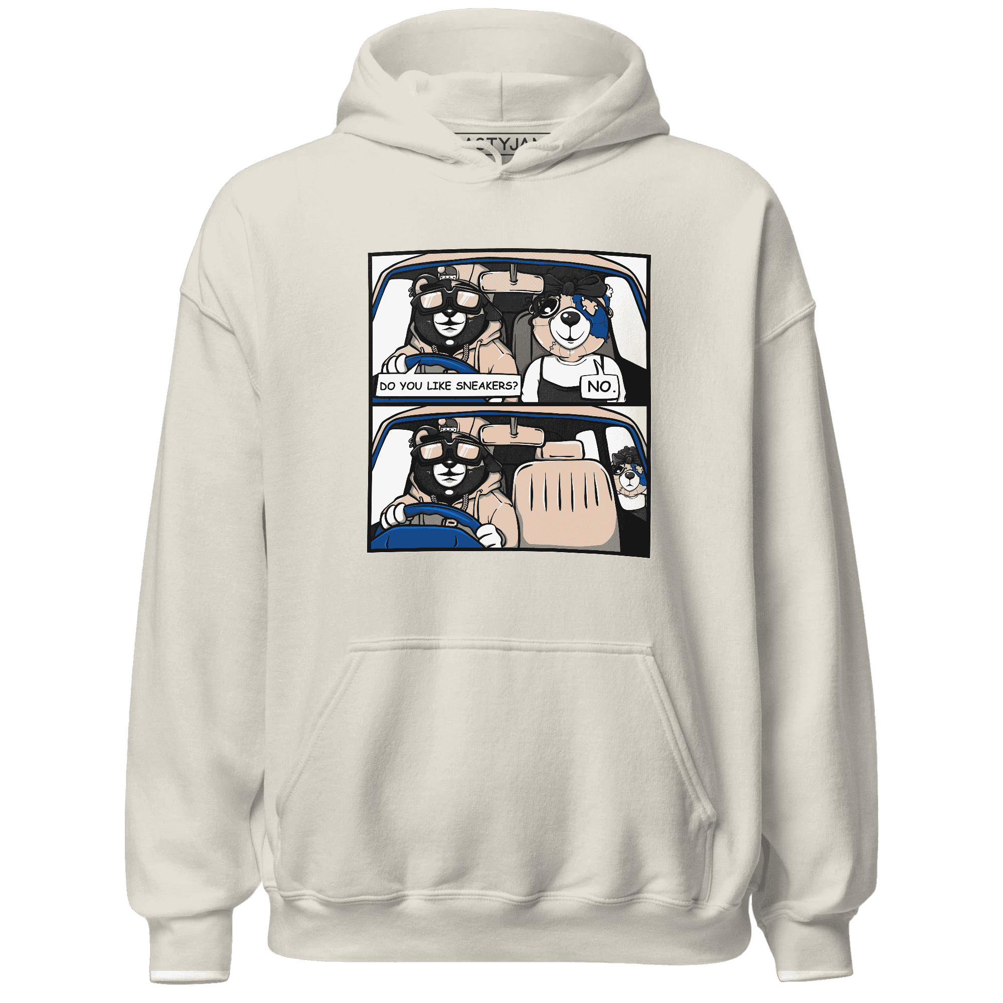 Quaiii 54s Hoodie Match Bye Her - NastyJamz