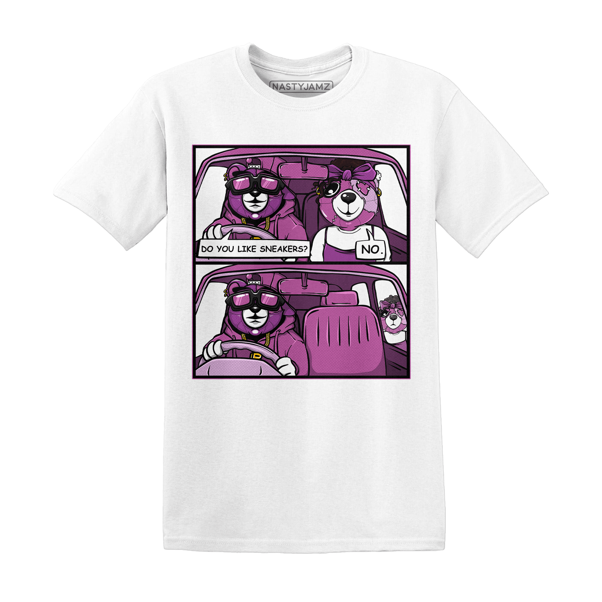 GS Hyper Violet 4s T Shirt Match Bye Her - NastyJamz