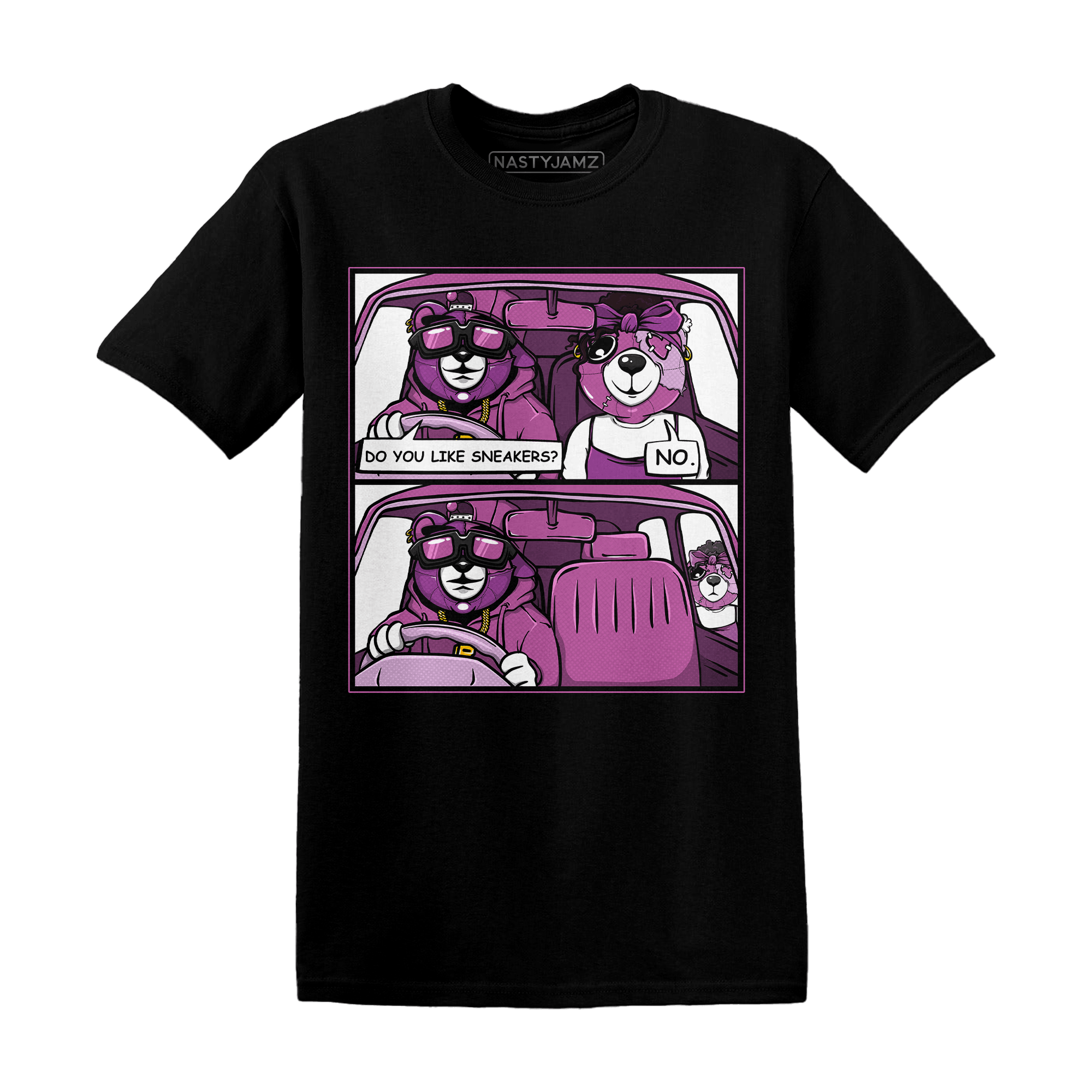 GS Hyper Violet 4s T Shirt Match Bye Her - NastyJamz