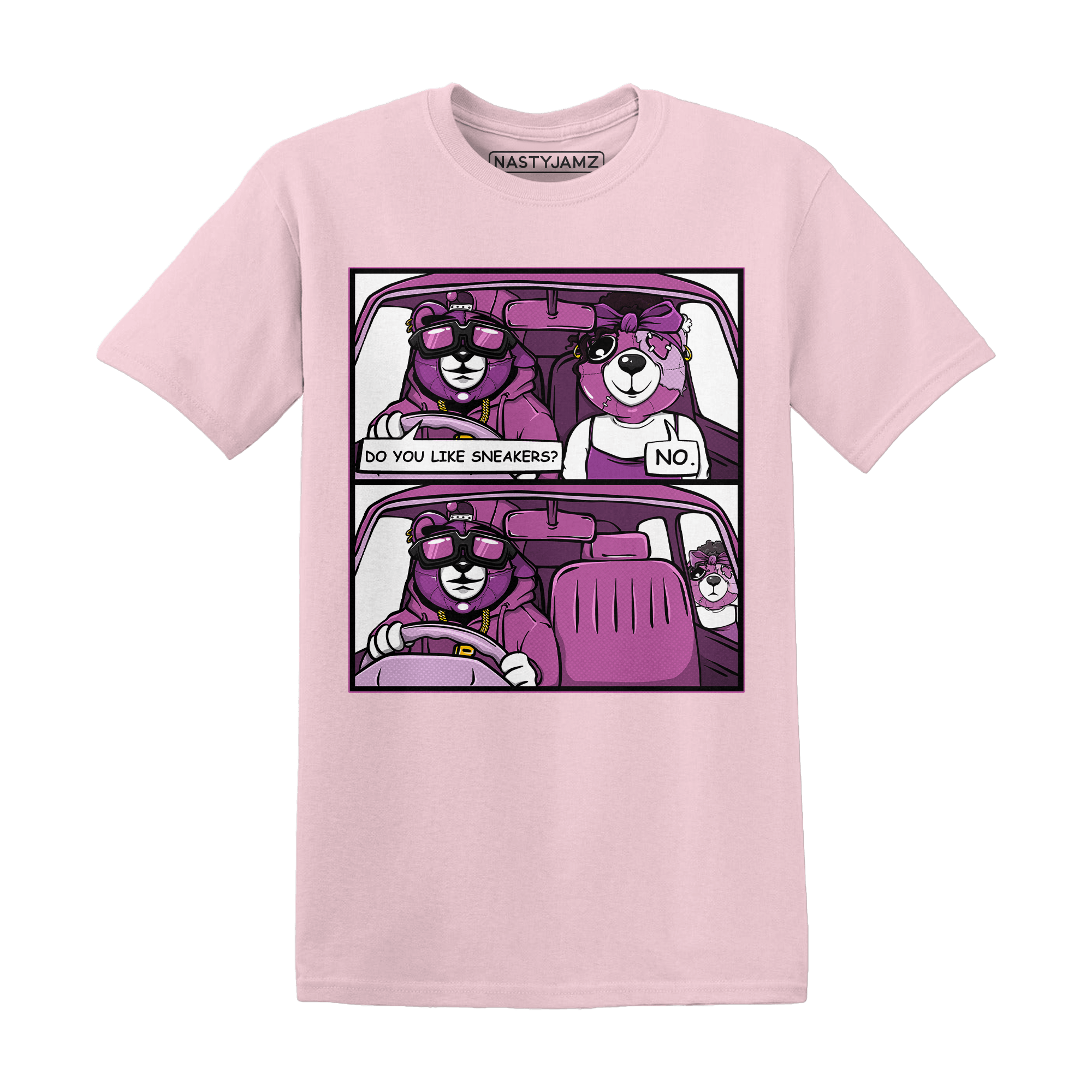 GS Hyper Violet 4s T Shirt Match Bye Her - NastyJamz