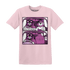 GS Hyper Violet 4s T Shirt Match Bye Her - NastyJamz
