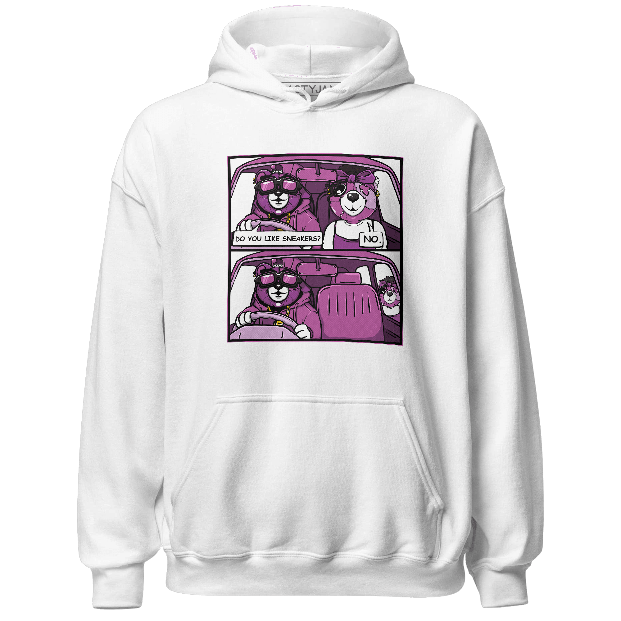 GS Hyper Violet 4s Hoodie Match Bye Her - NastyJamz
