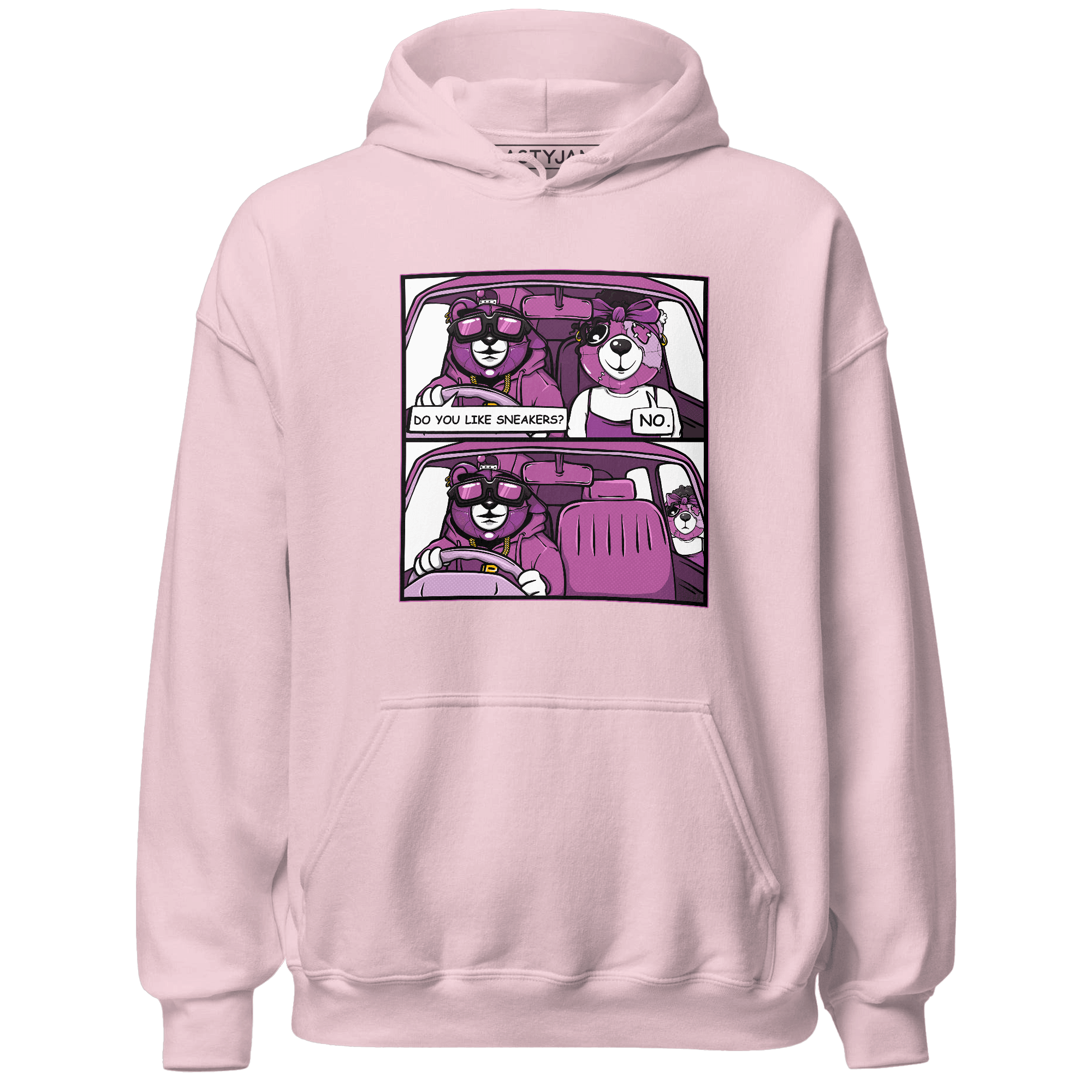 GS Hyper Violet 4s Hoodie Match Bye Her - NastyJamz