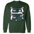 Oxidized Green 4s Sweatshirt Match Bye Her - NastyJamz