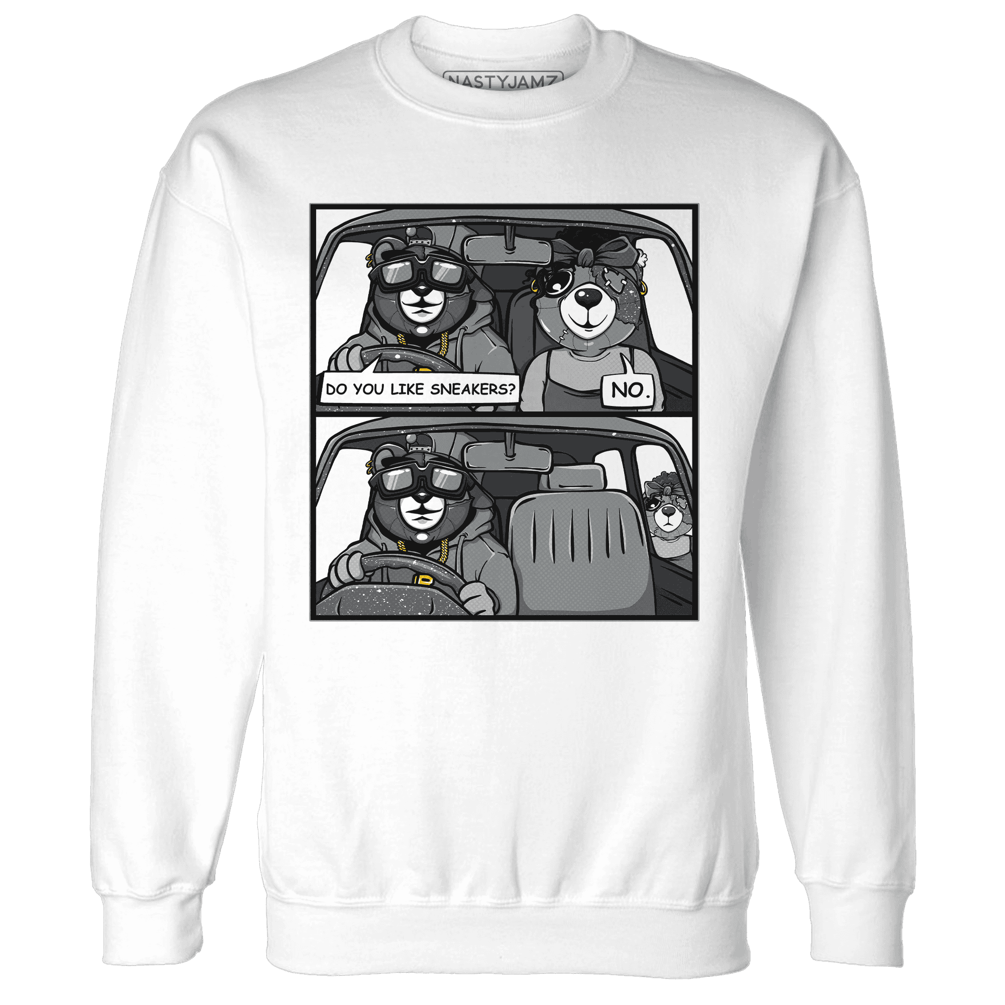 Paris Olympicsss 4s Sweatshirt Match Bye Her - NastyJamz