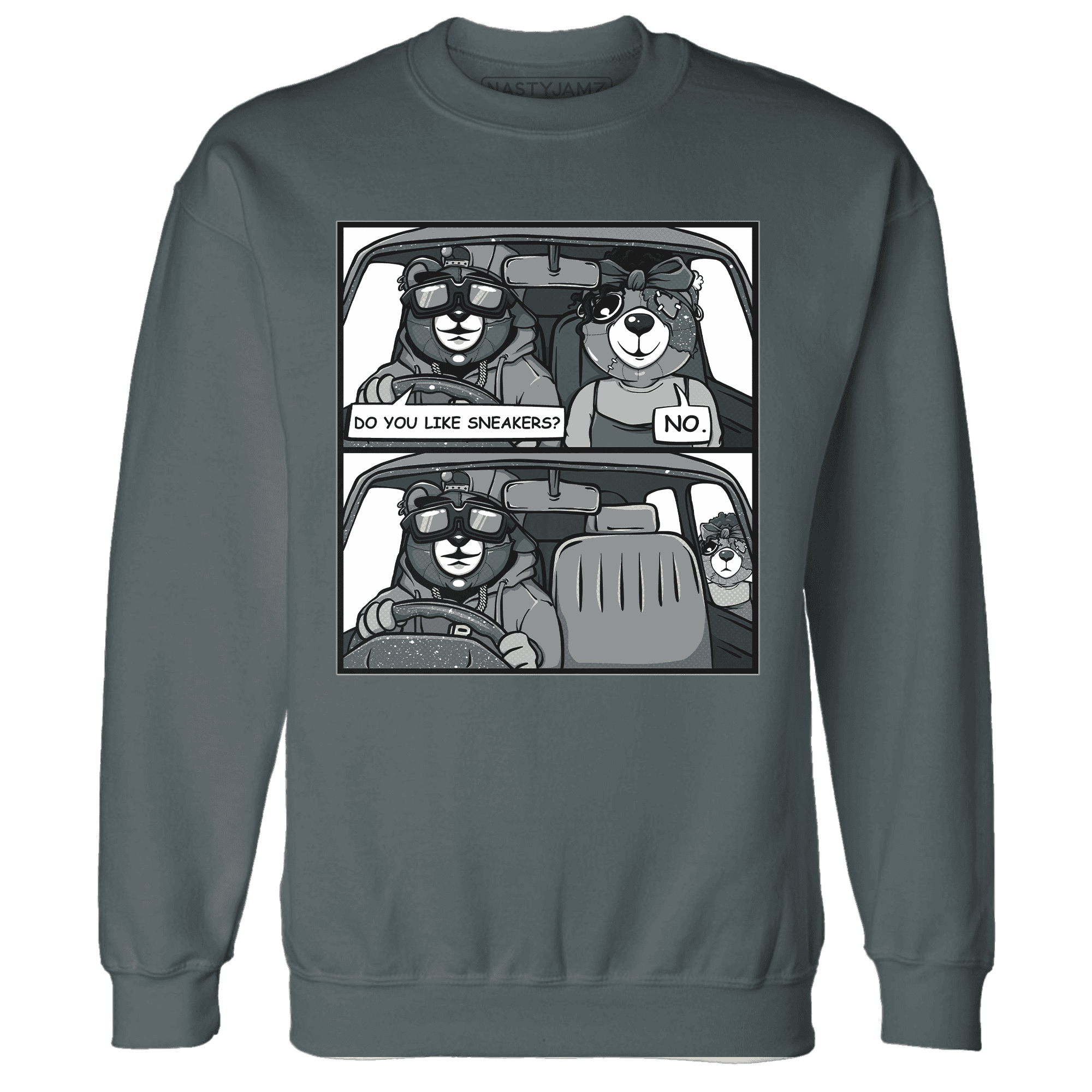 Paris Olympicsss 4s Sweatshirt Match Bye Her - NastyJamz