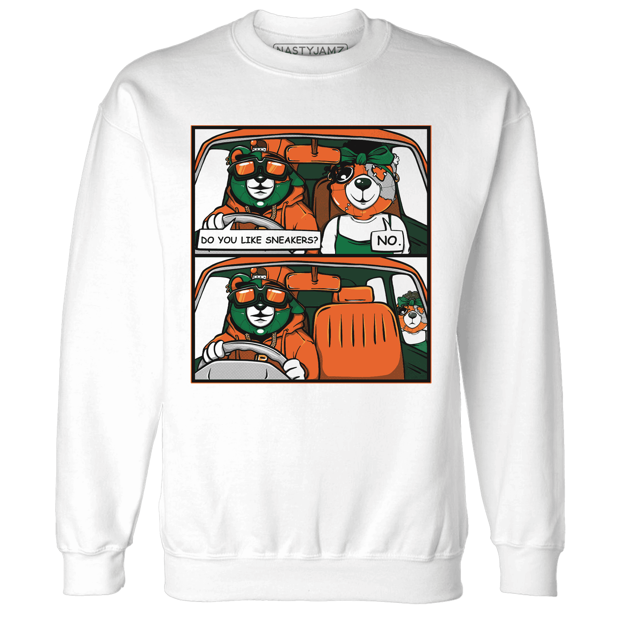 MAM Hurricanes 5s Sweatshirt Match Bye Her - NastyJamz