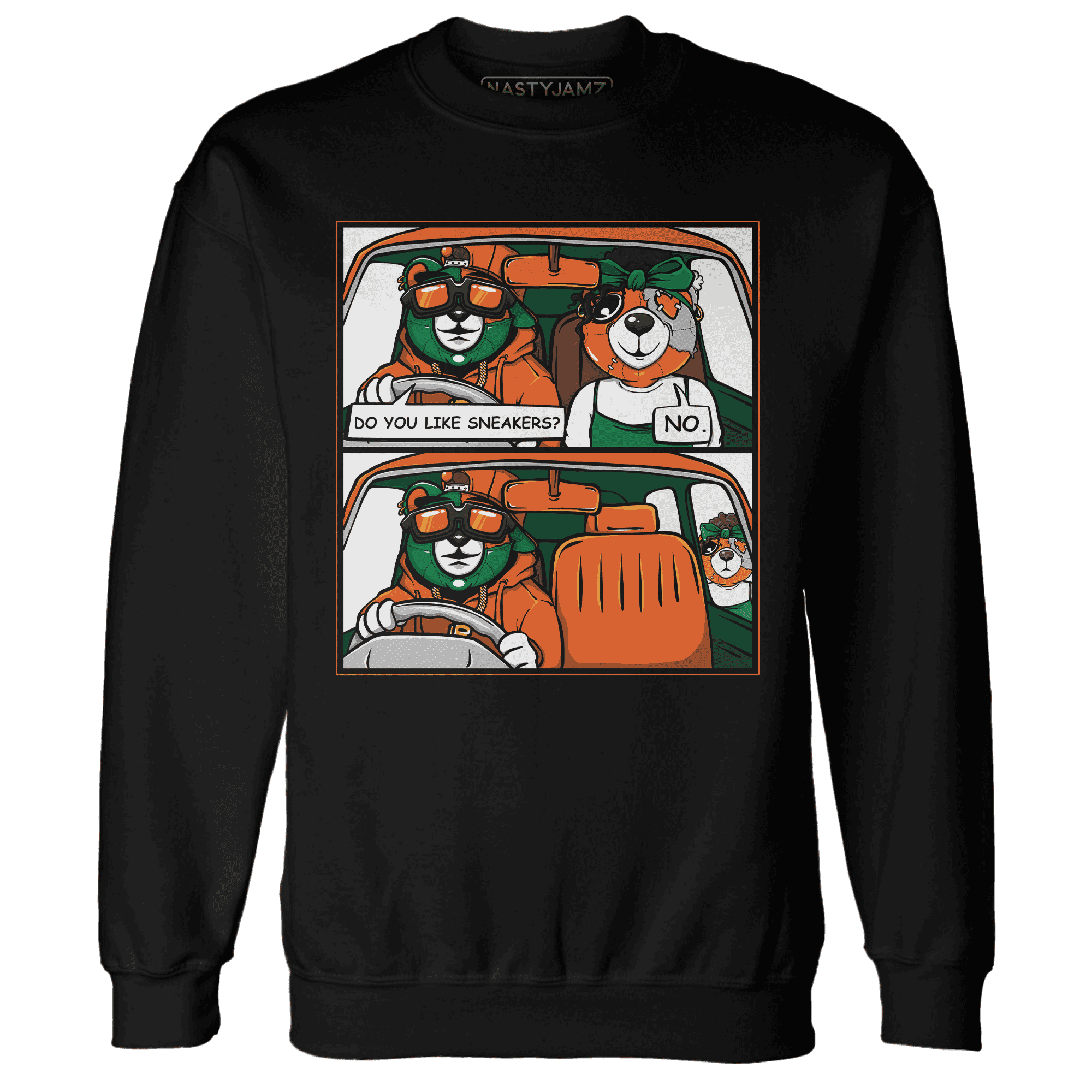 MAM Hurricanes 5s Sweatshirt Match Bye Her - NastyJamz