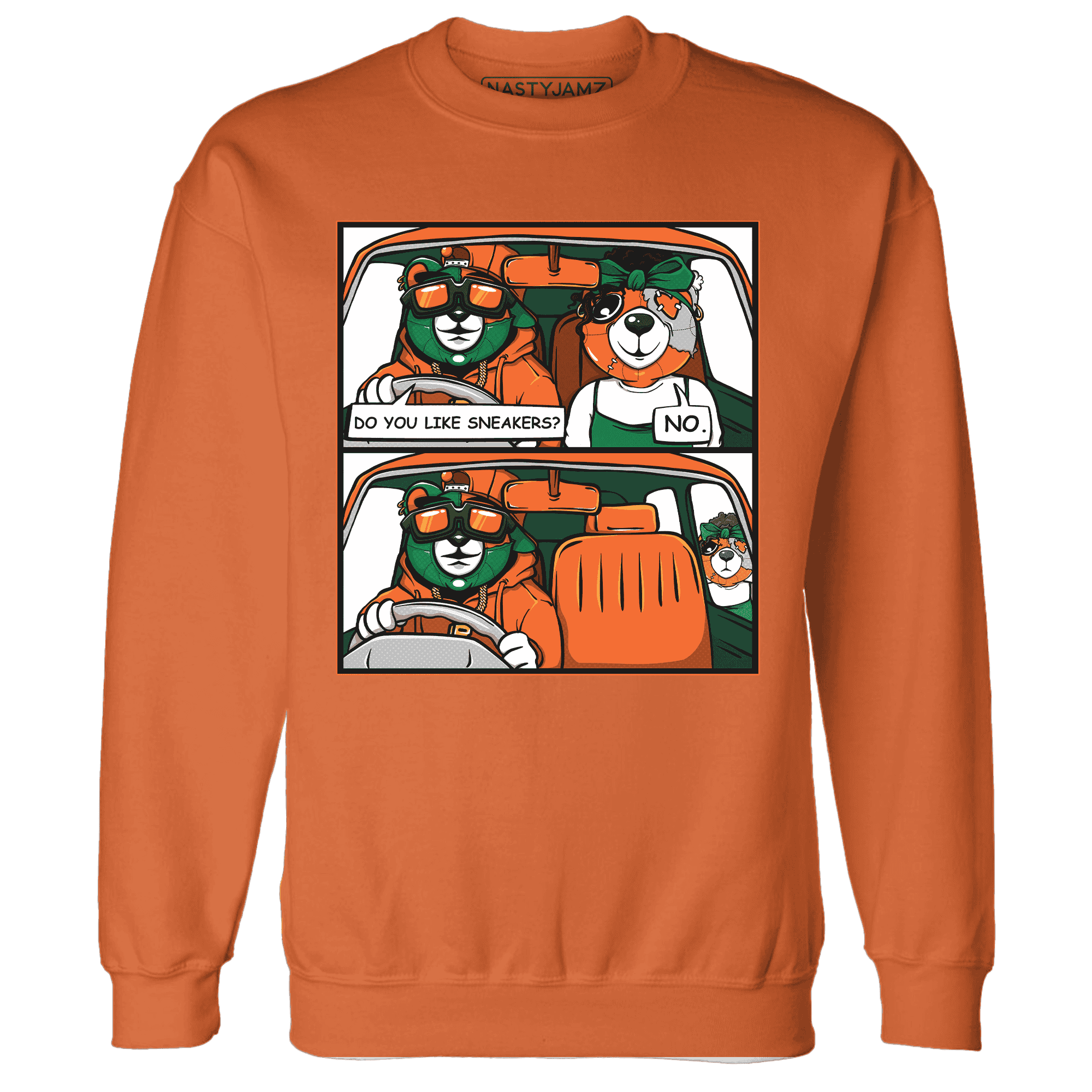 MAM Hurricanes 5s Sweatshirt Match Bye Her - NastyJamz
