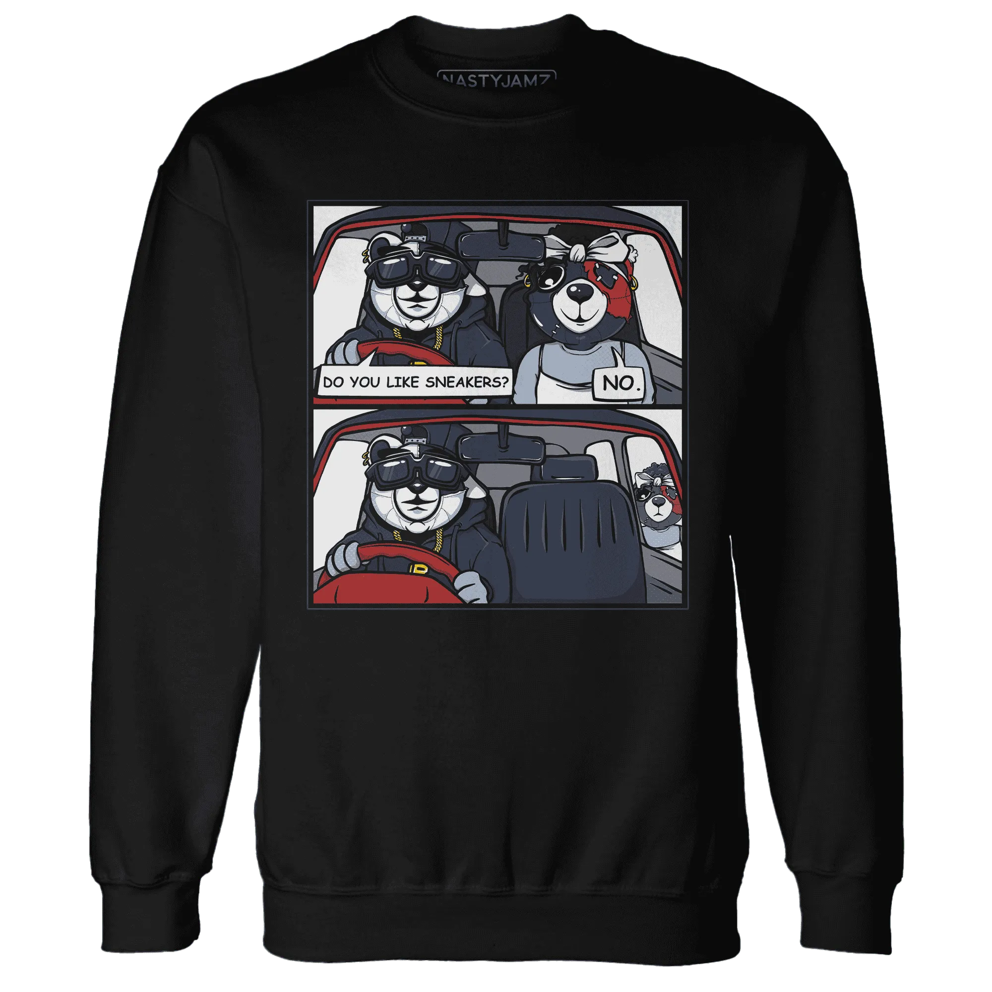 White-Navy-6s-Sweatshirt-Match-Bye-Her