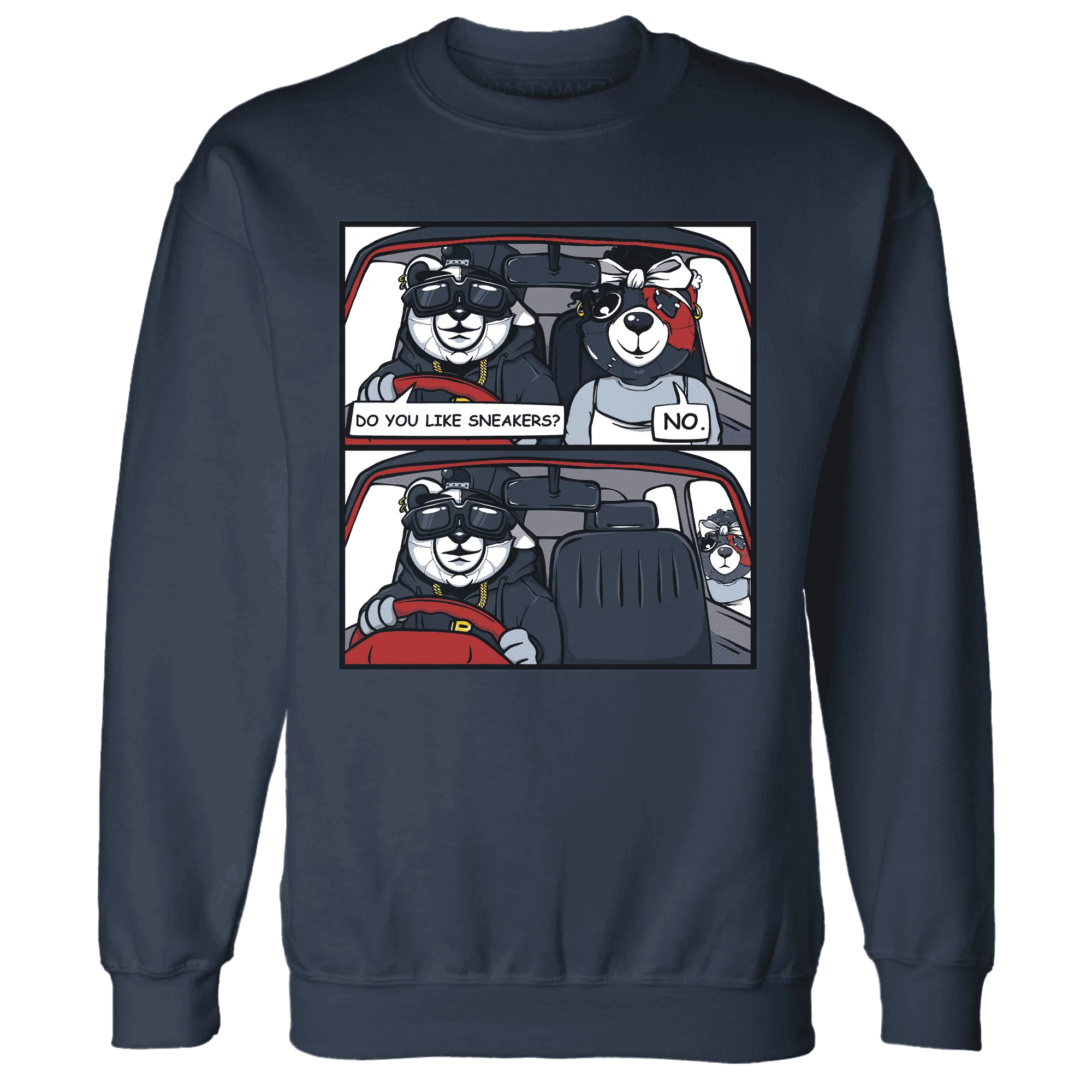White-Navy-6s-Sweatshirt-Match-Bye-Her