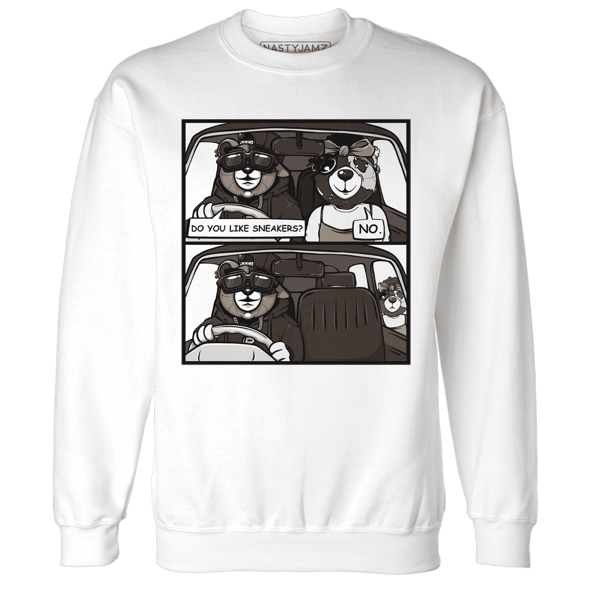 Dunk Low Baroque Brown Sweatshirt Match Bye Her - NastyJamz