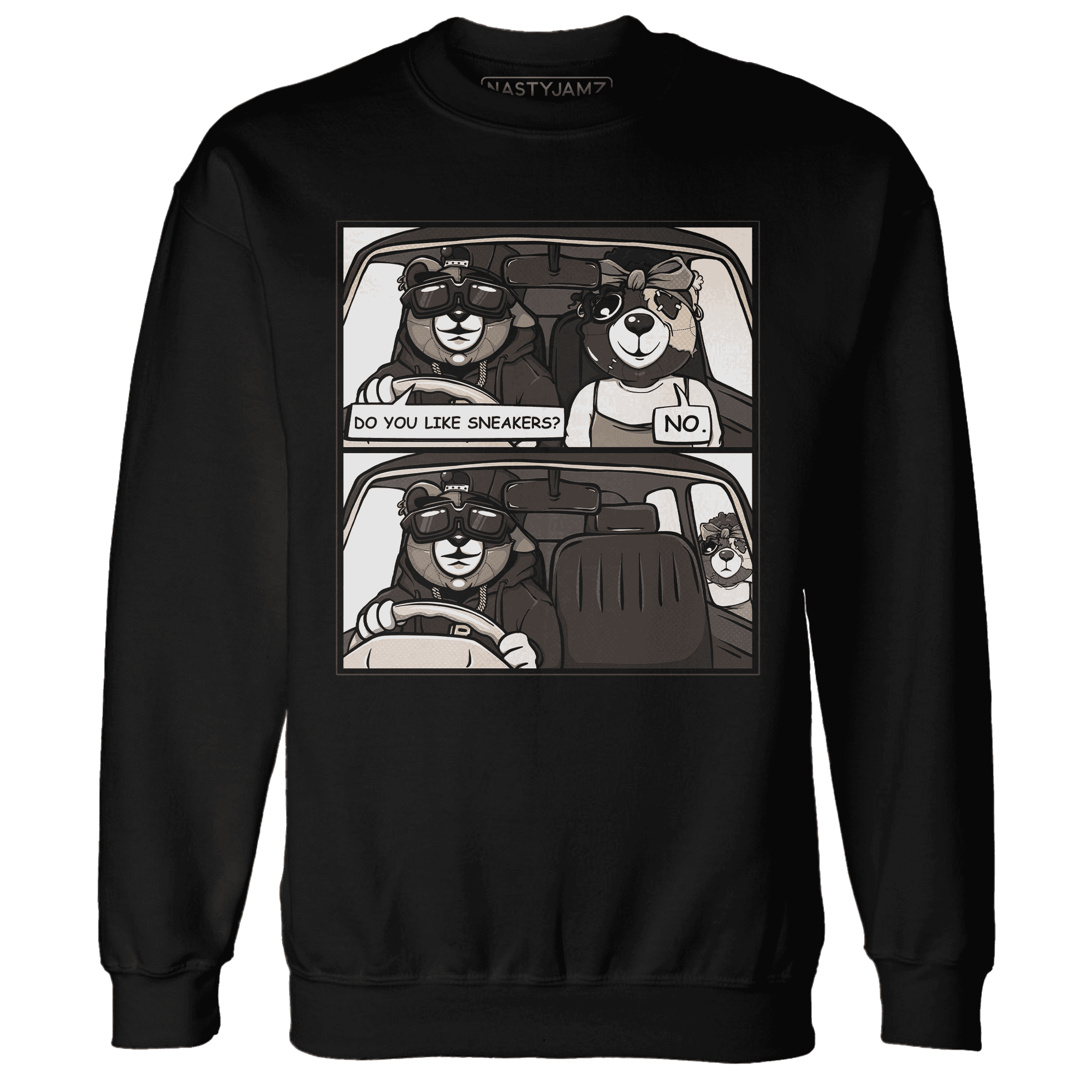 Dunk Low Baroque Brown Sweatshirt Match Bye Her - NastyJamz