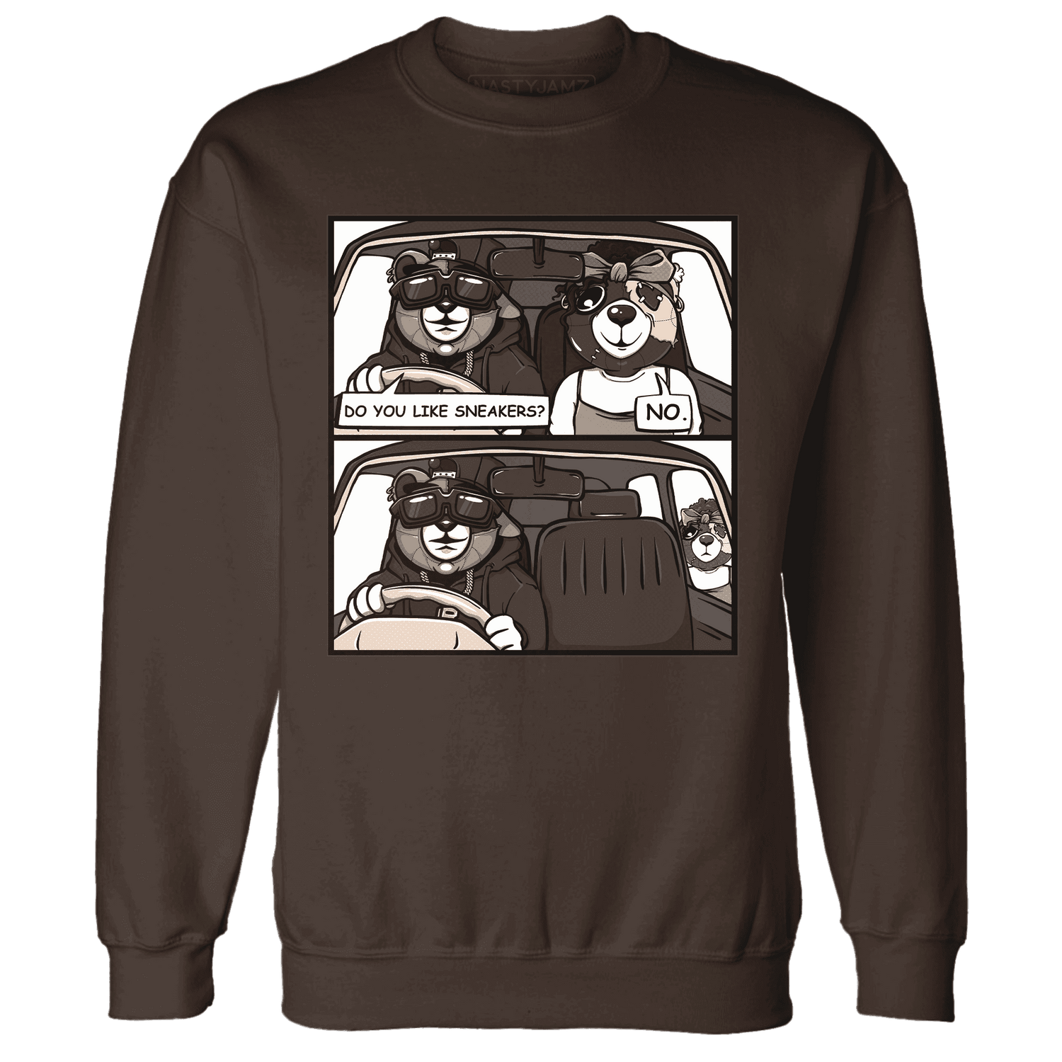 Dunk Low Baroque Brown Sweatshirt Match Bye Her - NastyJamz