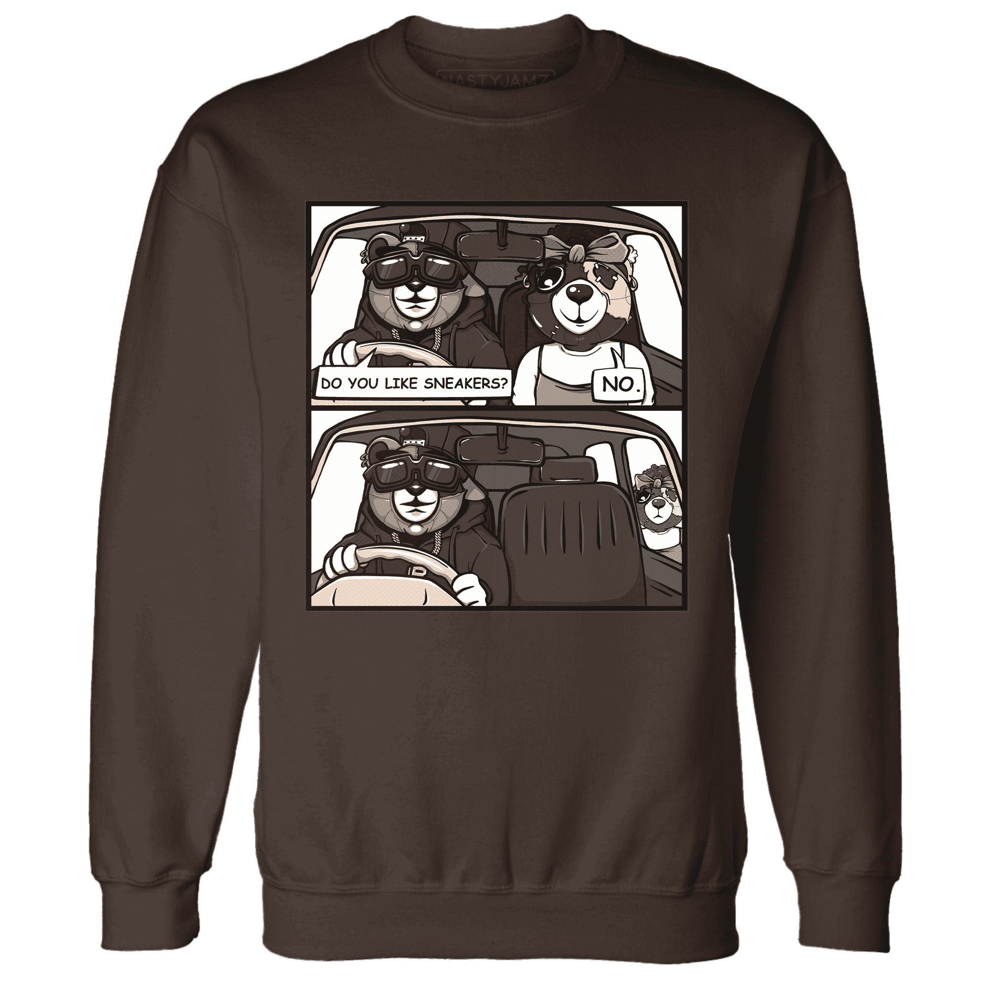 Dunk Low Baroque Brown Sweatshirt Match Bye Her - NastyJamz