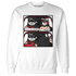 Jumman Jack University Red Sweatshirt Match Bye Her - NastyJamz