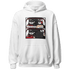 Jumman Jack University Red Hoodie Match Bye Her - NastyJamz