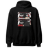 Jumman Jack University Red Hoodie Match Bye Her - NastyJamz