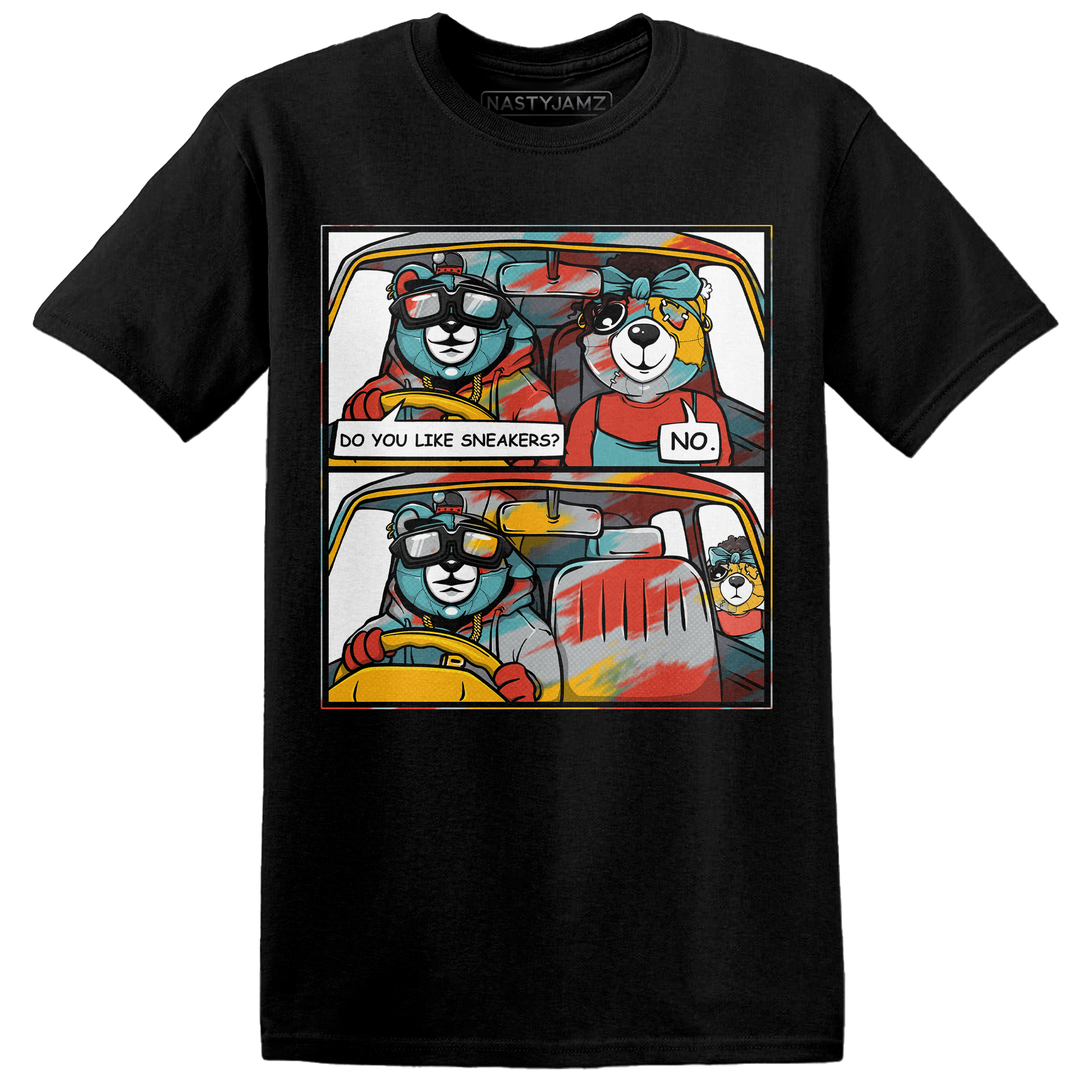 KB 8 Protro Venice Beach T Shirt Match Bye Her - NastyJamz