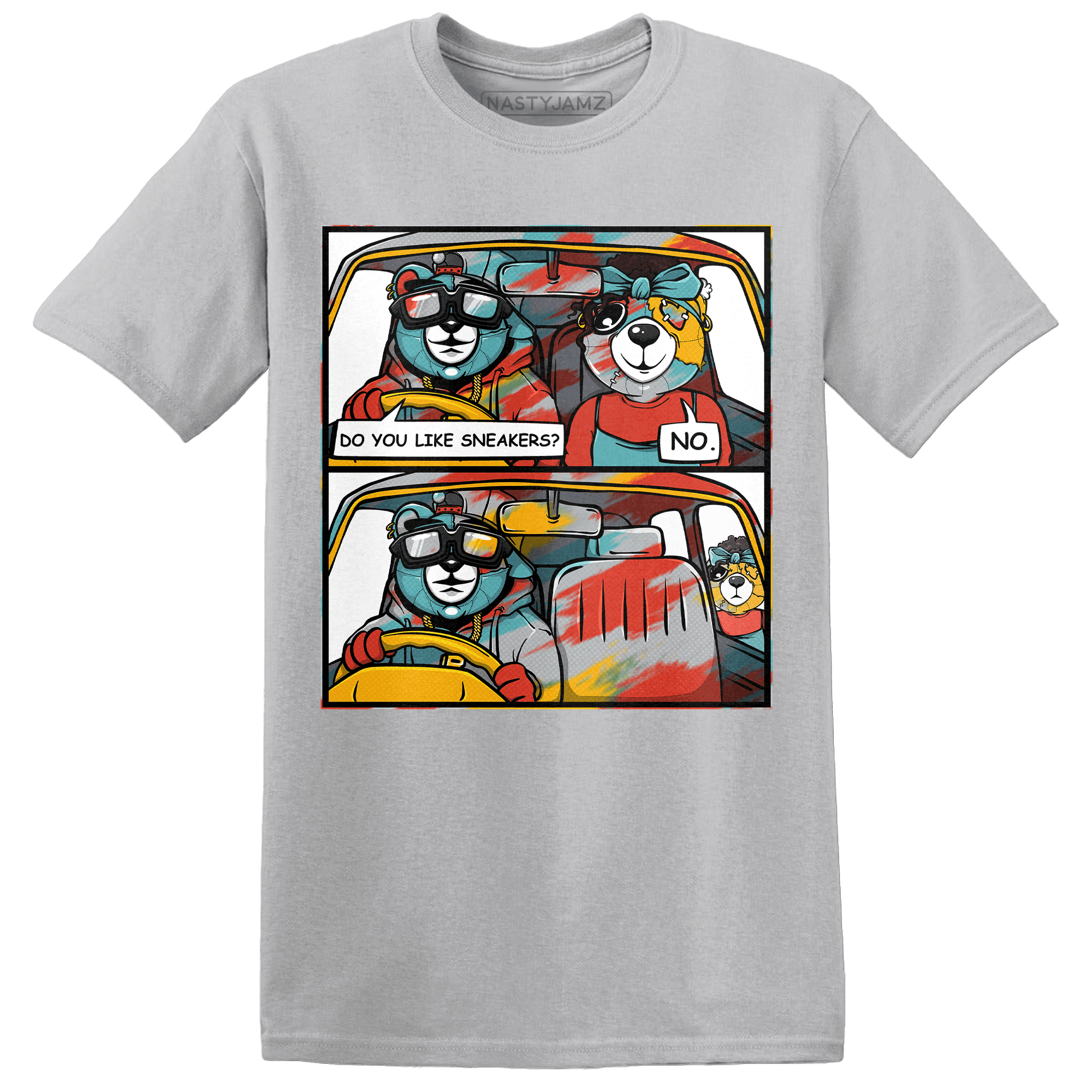 KB 8 Protro Venice Beach T Shirt Match Bye Her - NastyJamz