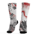 Cement-Grey-3s-Socks-Match-Cash-Money-3D-Splash-Paint