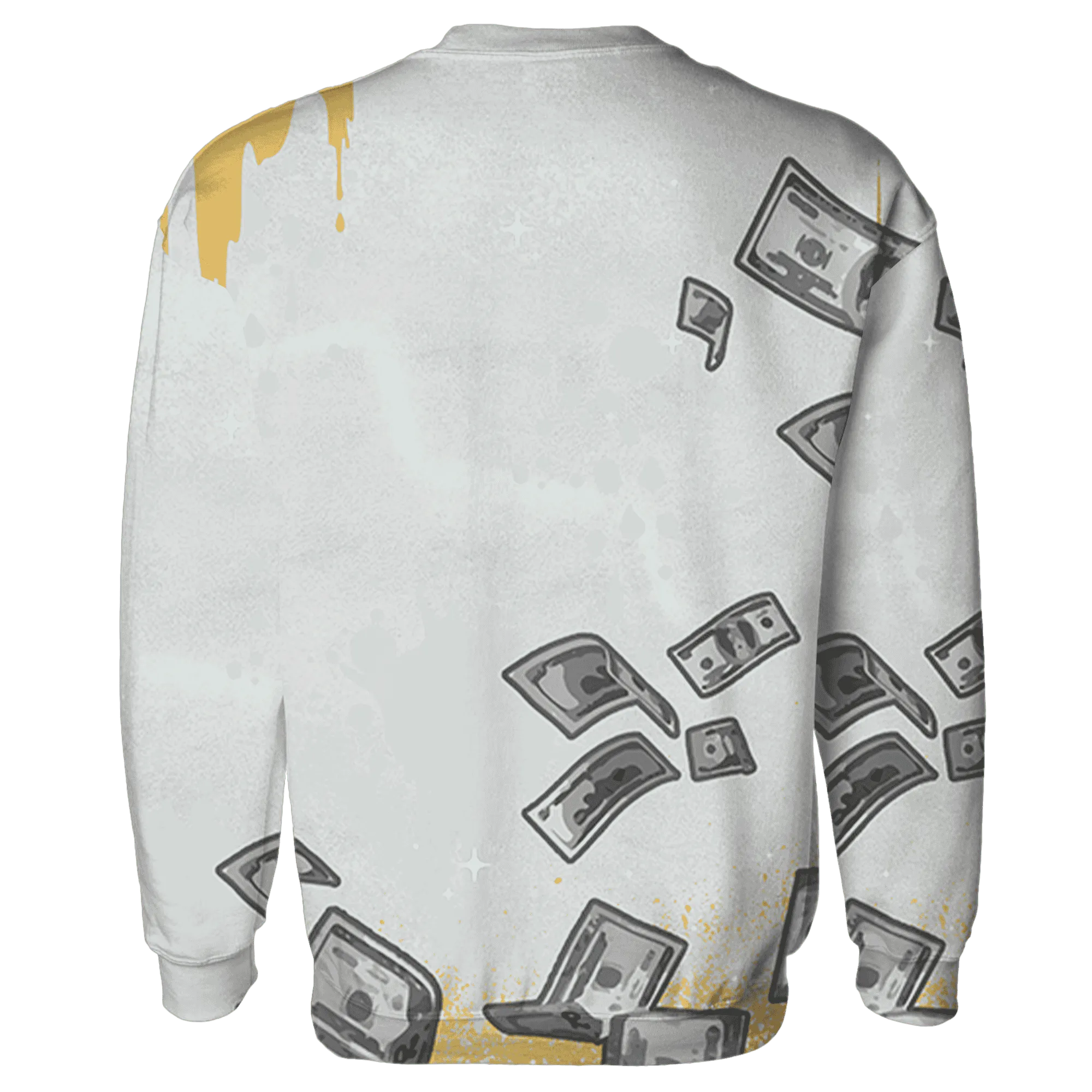 Paris-Olympicsss-6s-Sweatshirt-Match-Cash-Money-3D-Splash-Paint
