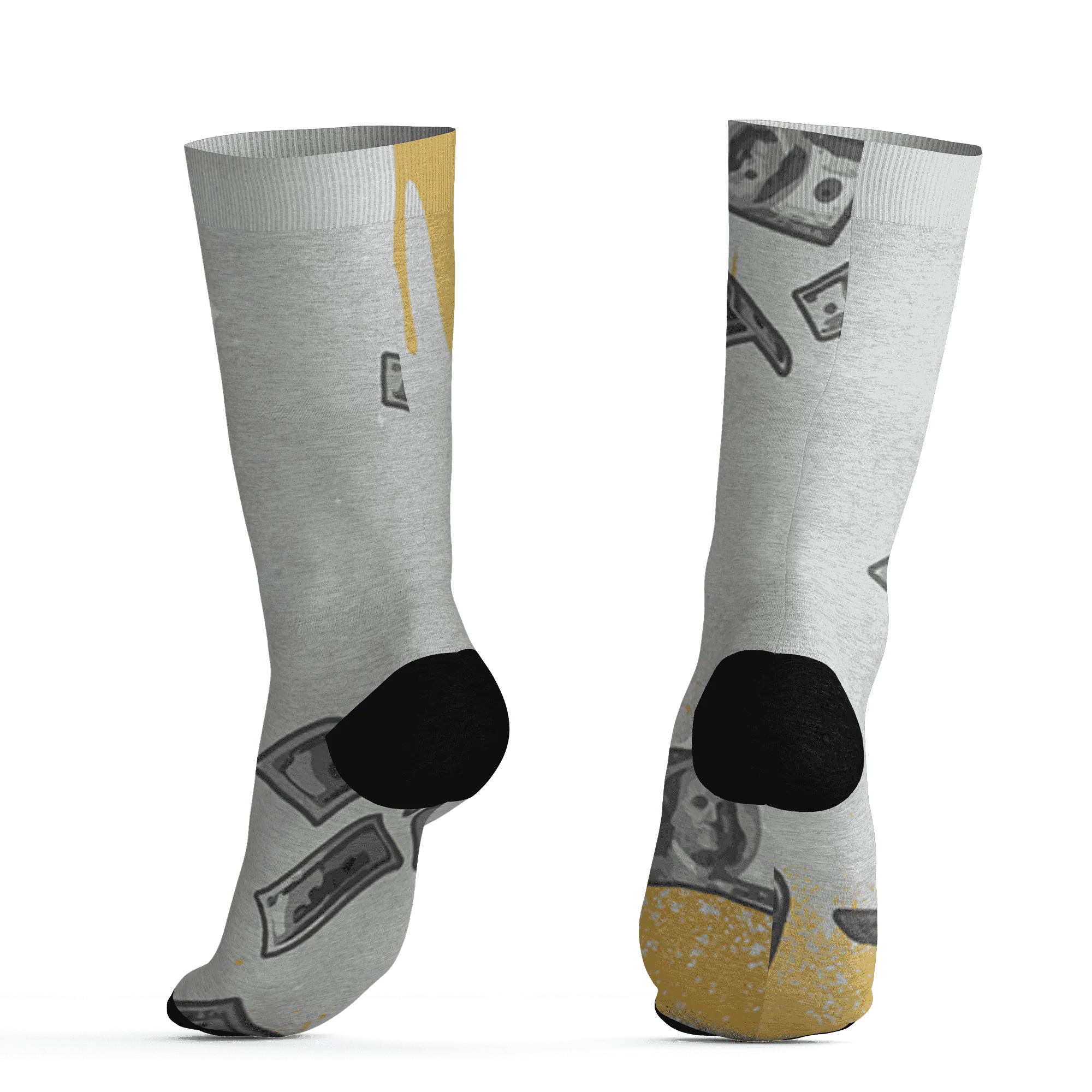 Paris-Olympicsss-6s-Socks-Match-Cash-Money-3D-Splash-Paint