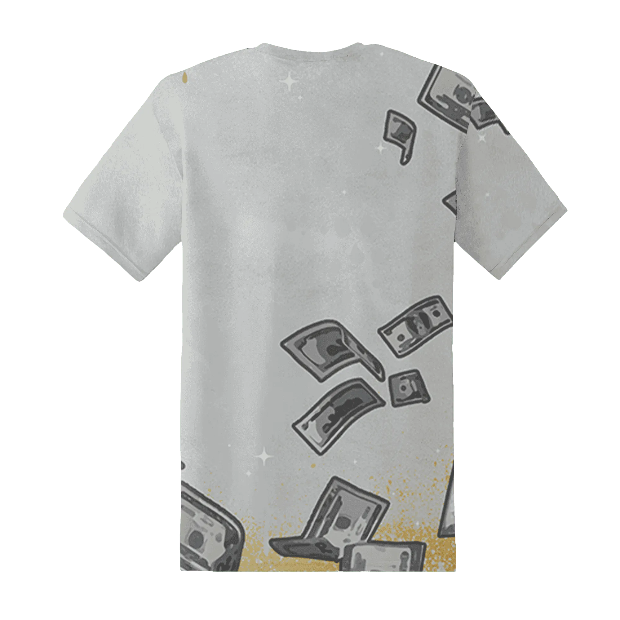 Paris-Olympicsss-6s-T-Shirt-Match-Cash-Money-3D-Splash-Paint