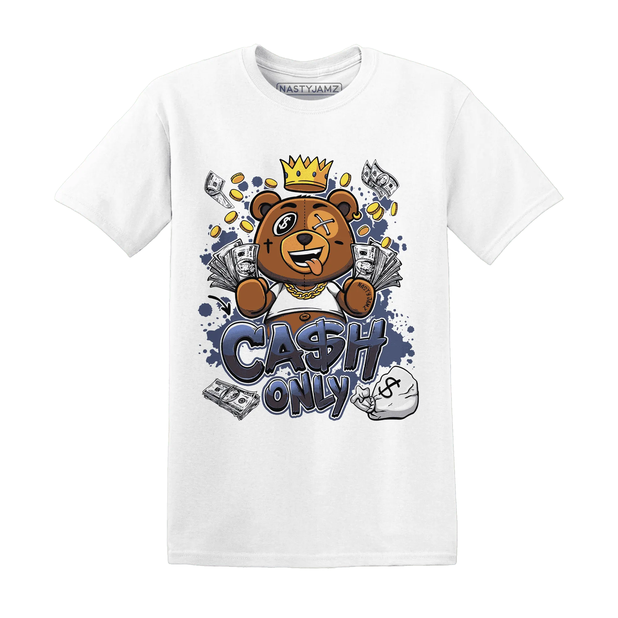 Low-Diffused-Blue-11s-T-Shirt-Match-Cash-Only-BER