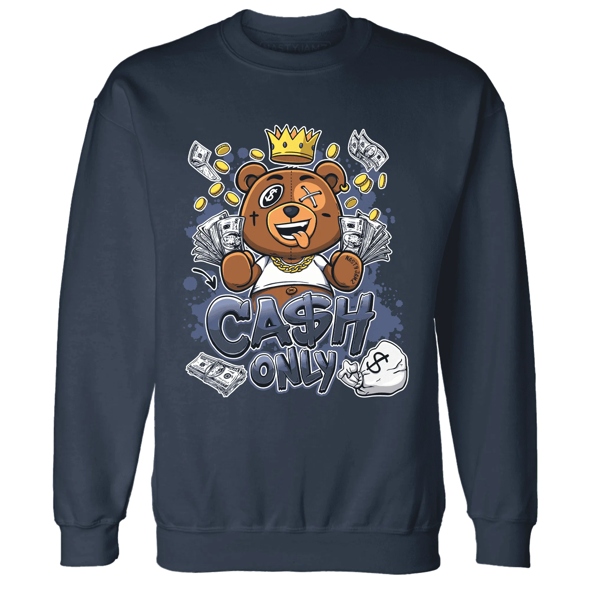 Low-Diffused-Blue-11s-Sweatshirt-Match-Cash-Only-BER