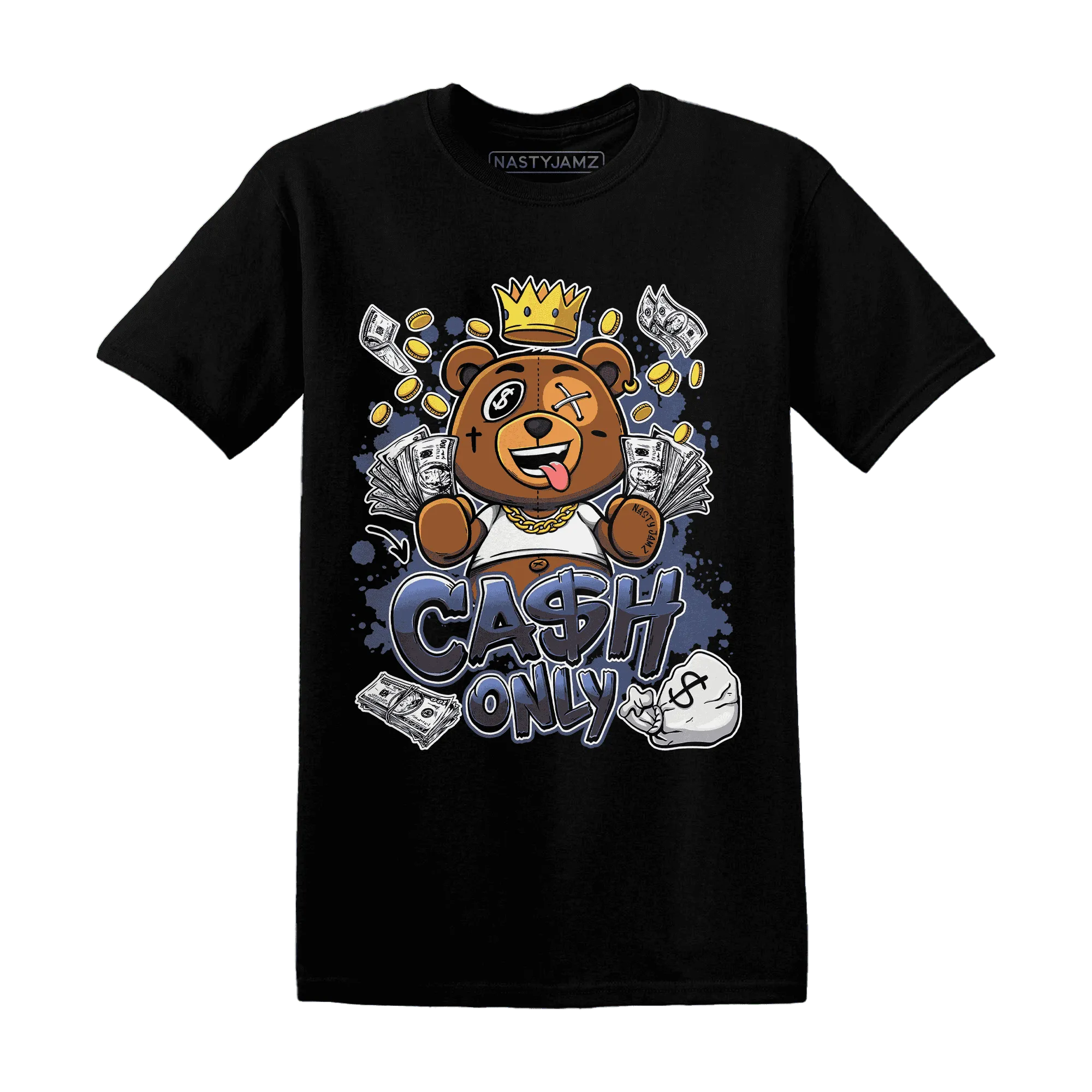 Low-Diffused-Blue-11s-T-Shirt-Match-Cash-Only-BER