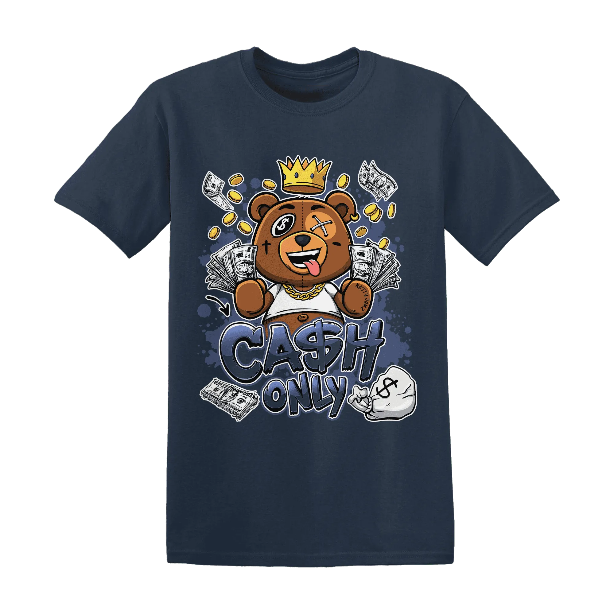 Low-Diffused-Blue-11s-T-Shirt-Match-Cash-Only-BER