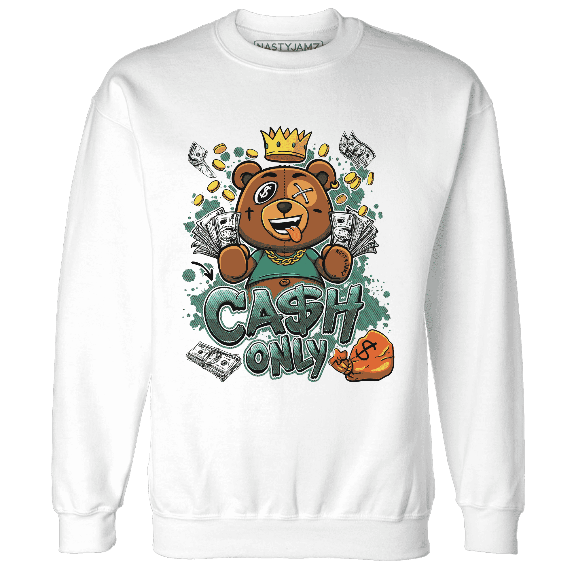 Nina CN Abney 3s Sweatshirt Match Cash Only BER - NastyJamz