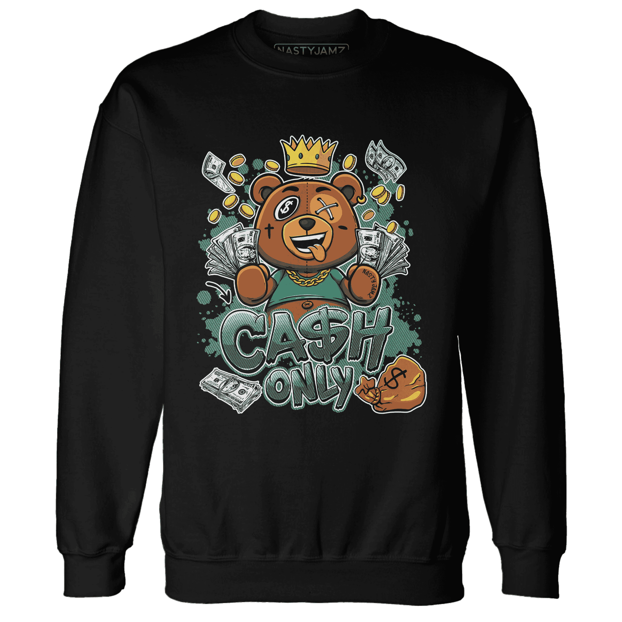 Nina CN Abney 3s Sweatshirt Match Cash Only BER - NastyJamz