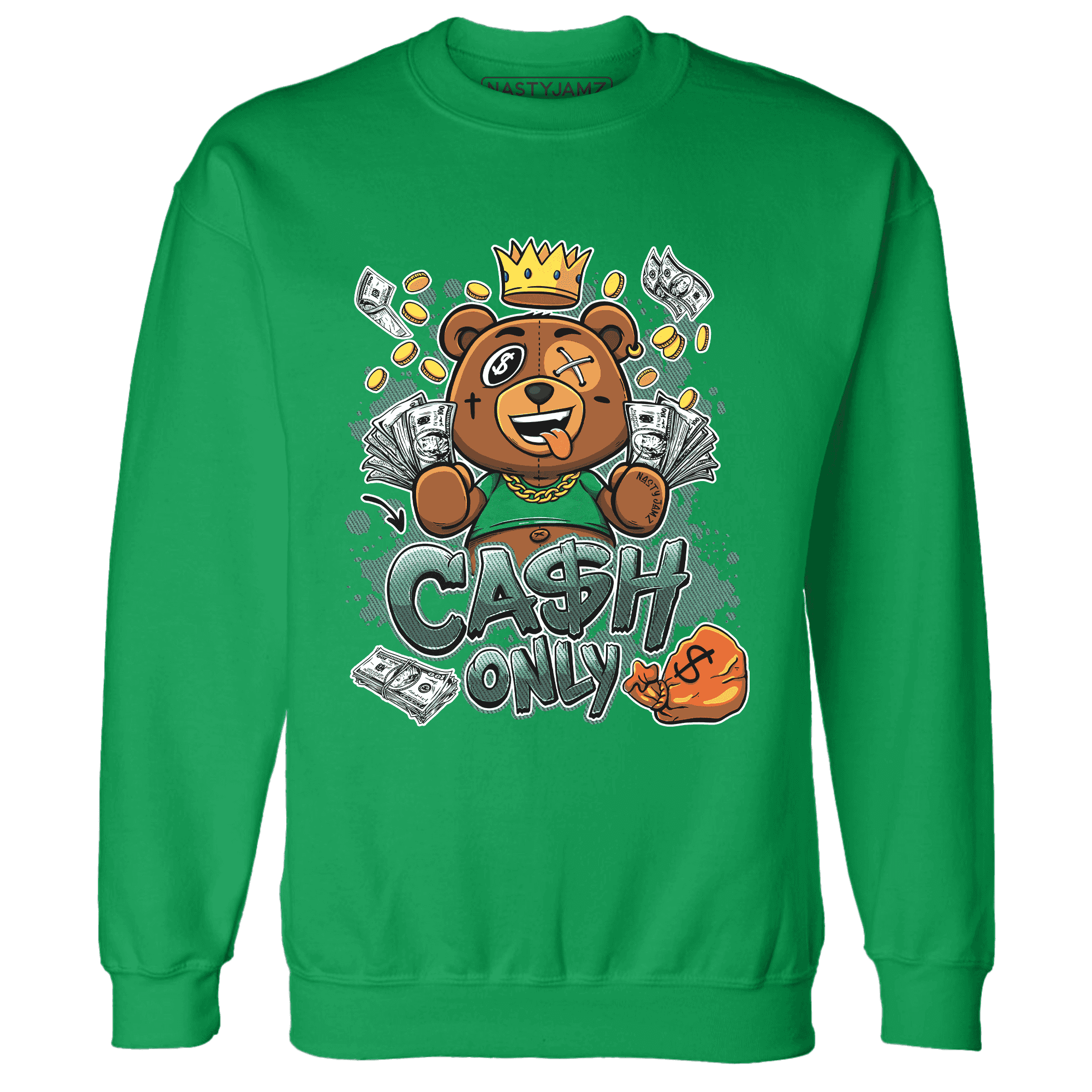 Nina CN Abney 3s Sweatshirt Match Cash Only BER - NastyJamz