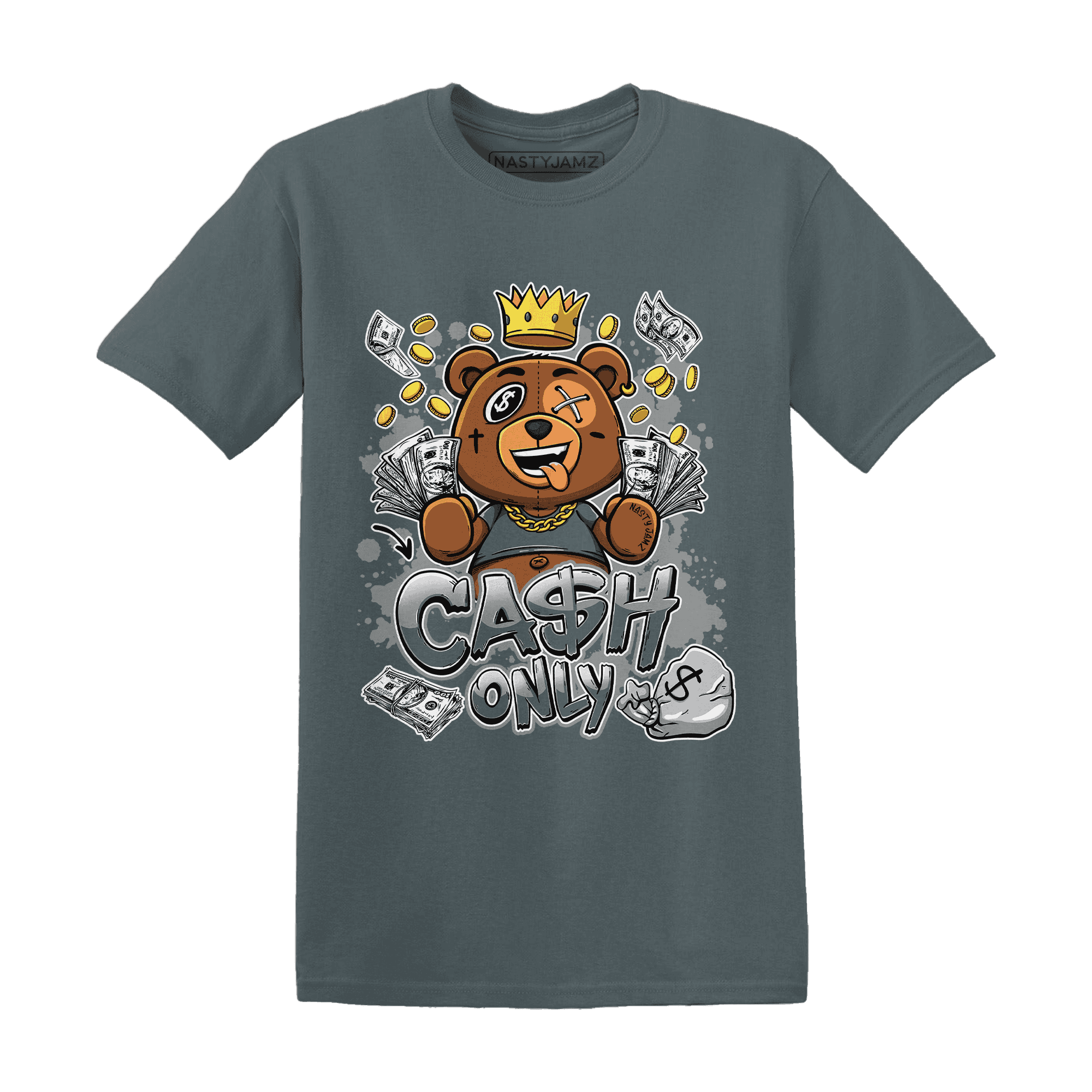 Paris Olympicsss 4s T Shirt Match Cash Only BER - NastyJamz