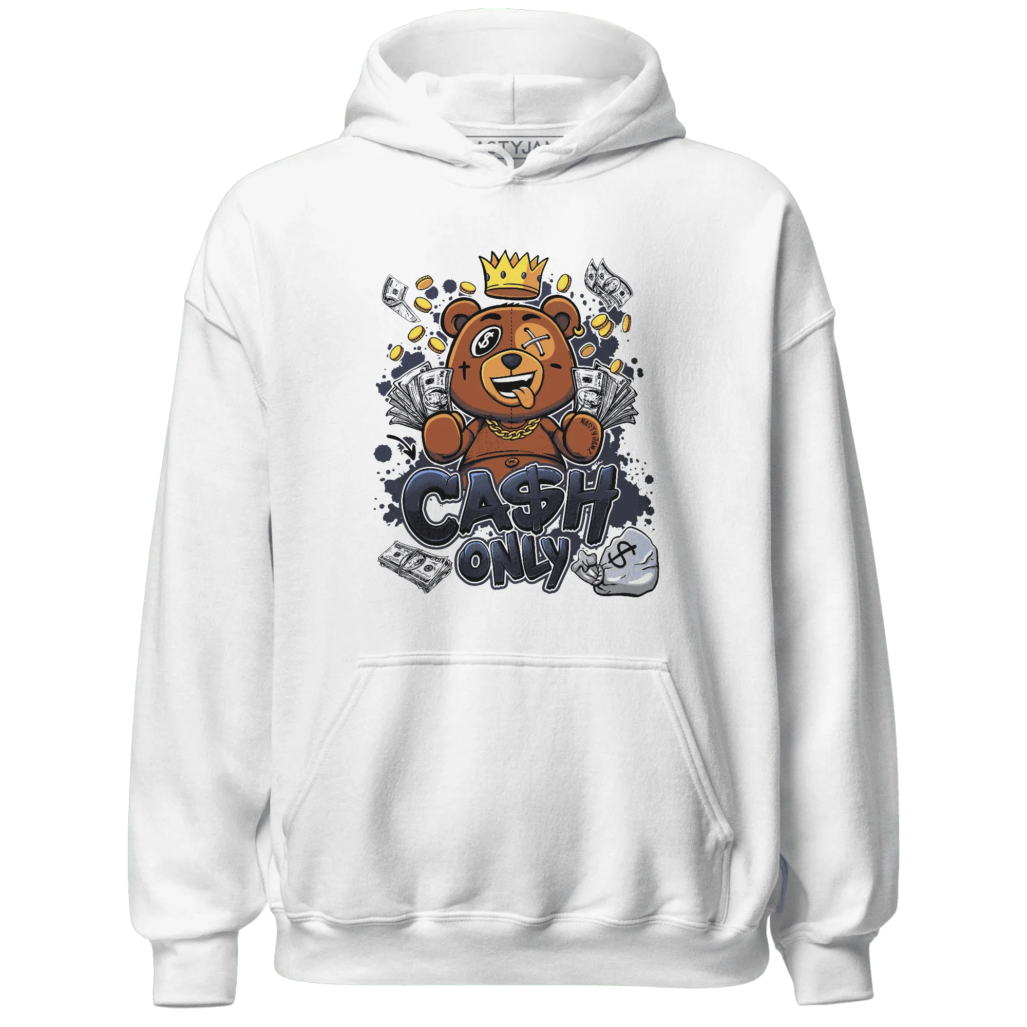 White-Navy-6s-Hoodie-Match-Cash-Only-BER