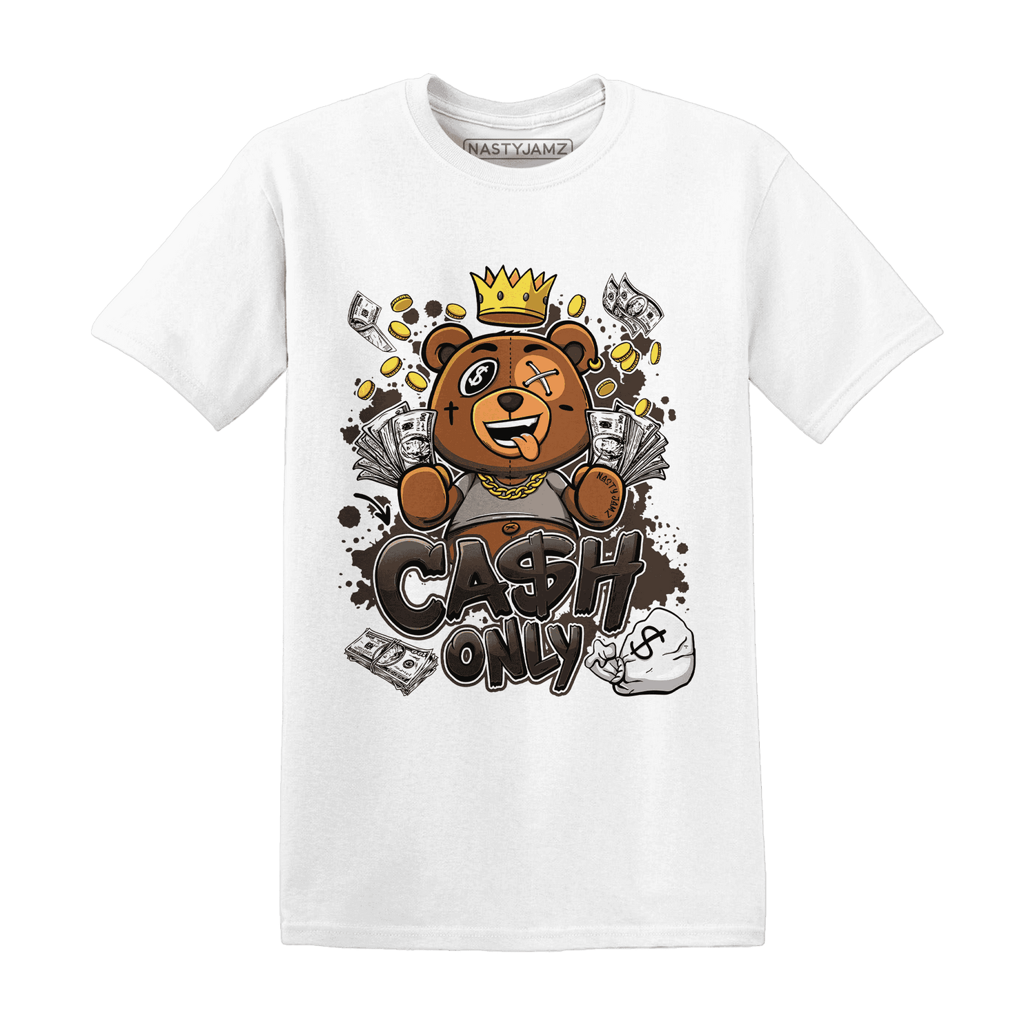 Dunk Low Baroque Brown T Shirt Match Cash Only BER - NastyJamz