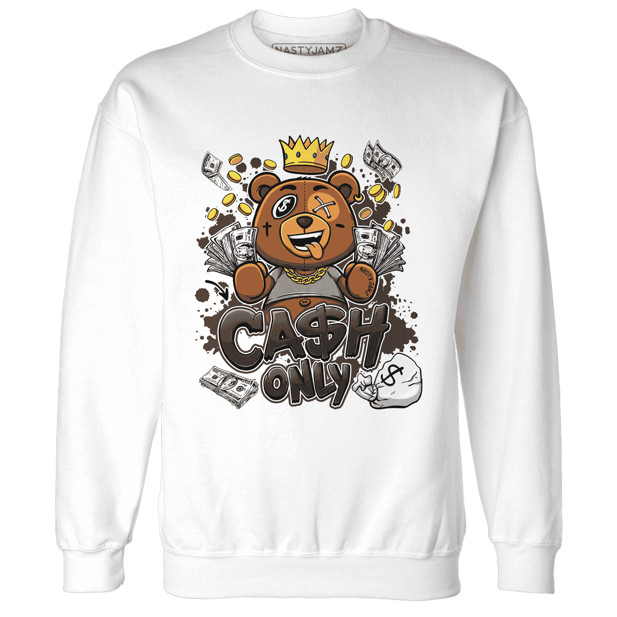 Dunk Low Baroque Brown Sweatshirt Match Cash Only BER - NastyJamz