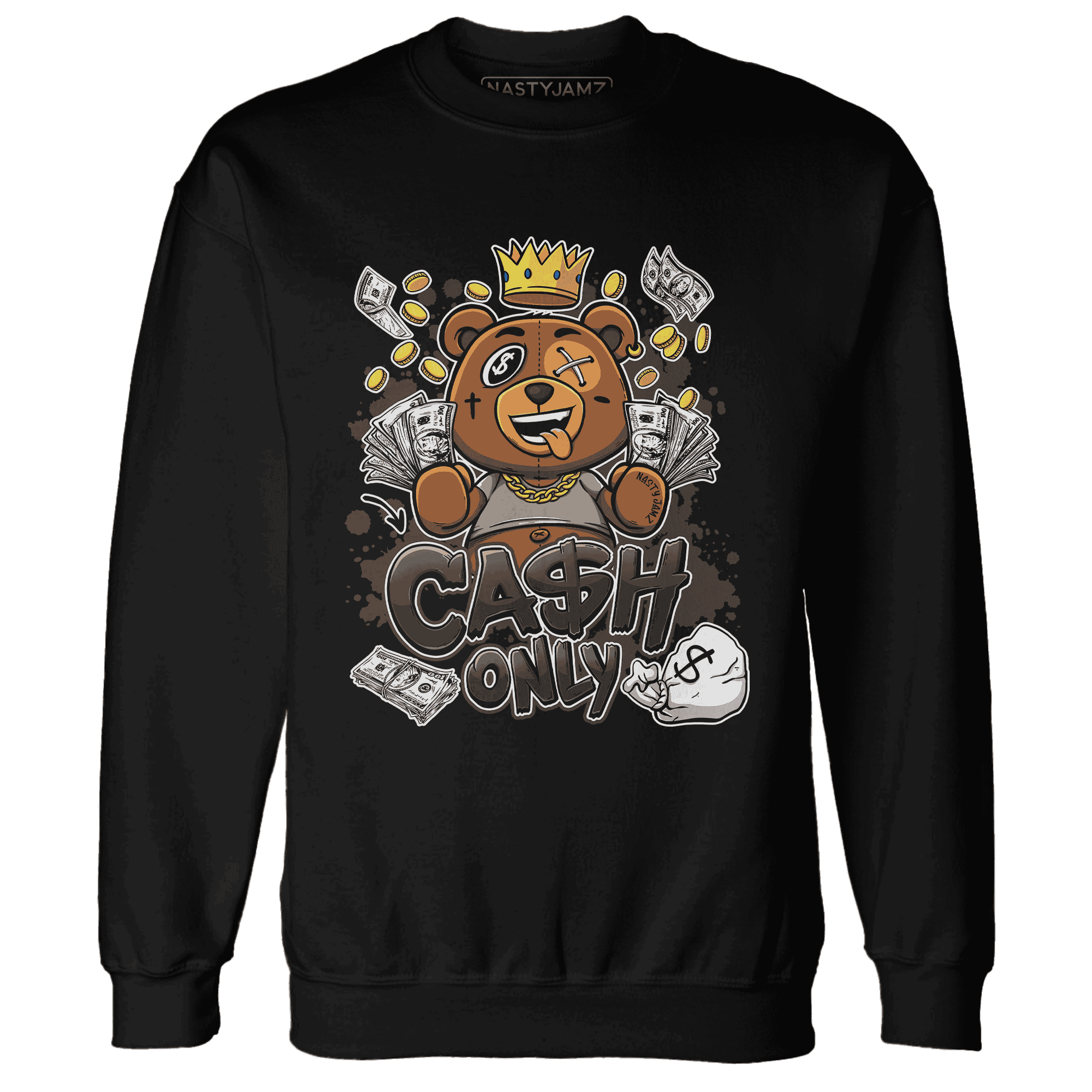 Dunk Low Baroque Brown Sweatshirt Match Cash Only BER - NastyJamz