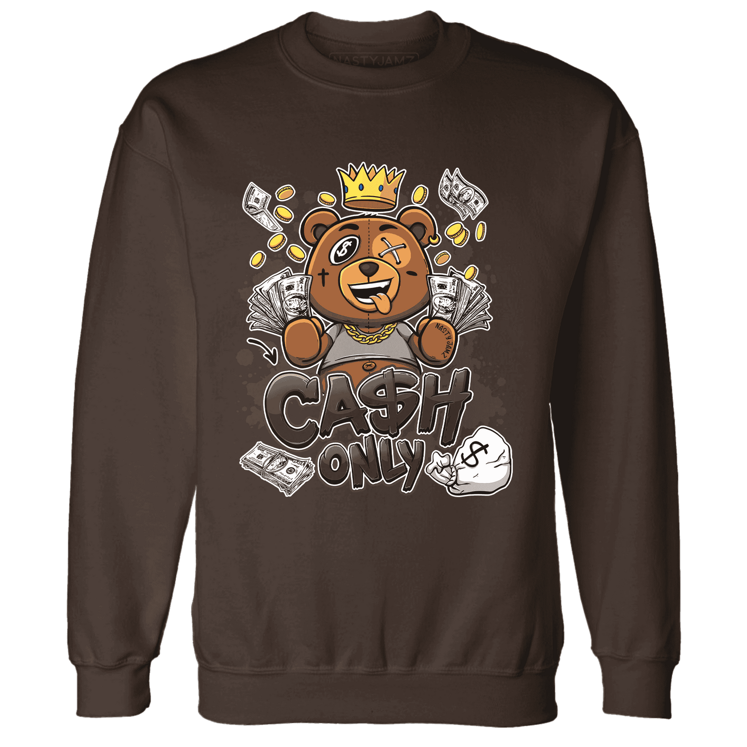 Dunk Low Baroque Brown Sweatshirt Match Cash Only BER - NastyJamz