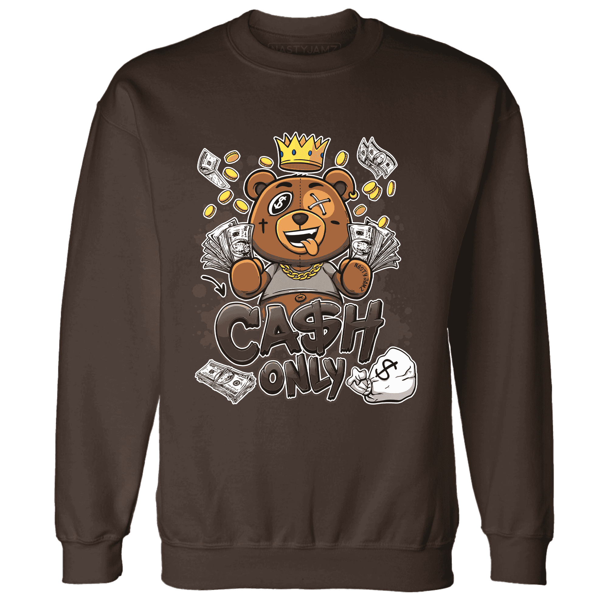 Dunk Low Baroque Brown Sweatshirt Match Cash Only BER - NastyJamz