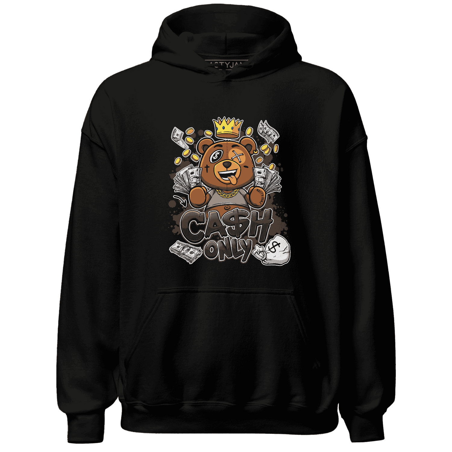 Dunk Low Baroque Brown Hoodie Match Cash Only BER - NastyJamz