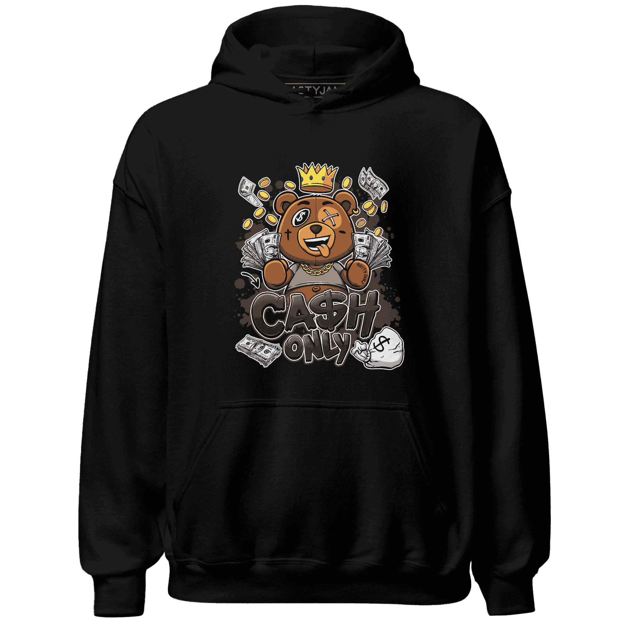 Dunk Low Baroque Brown Hoodie Match Cash Only BER - NastyJamz