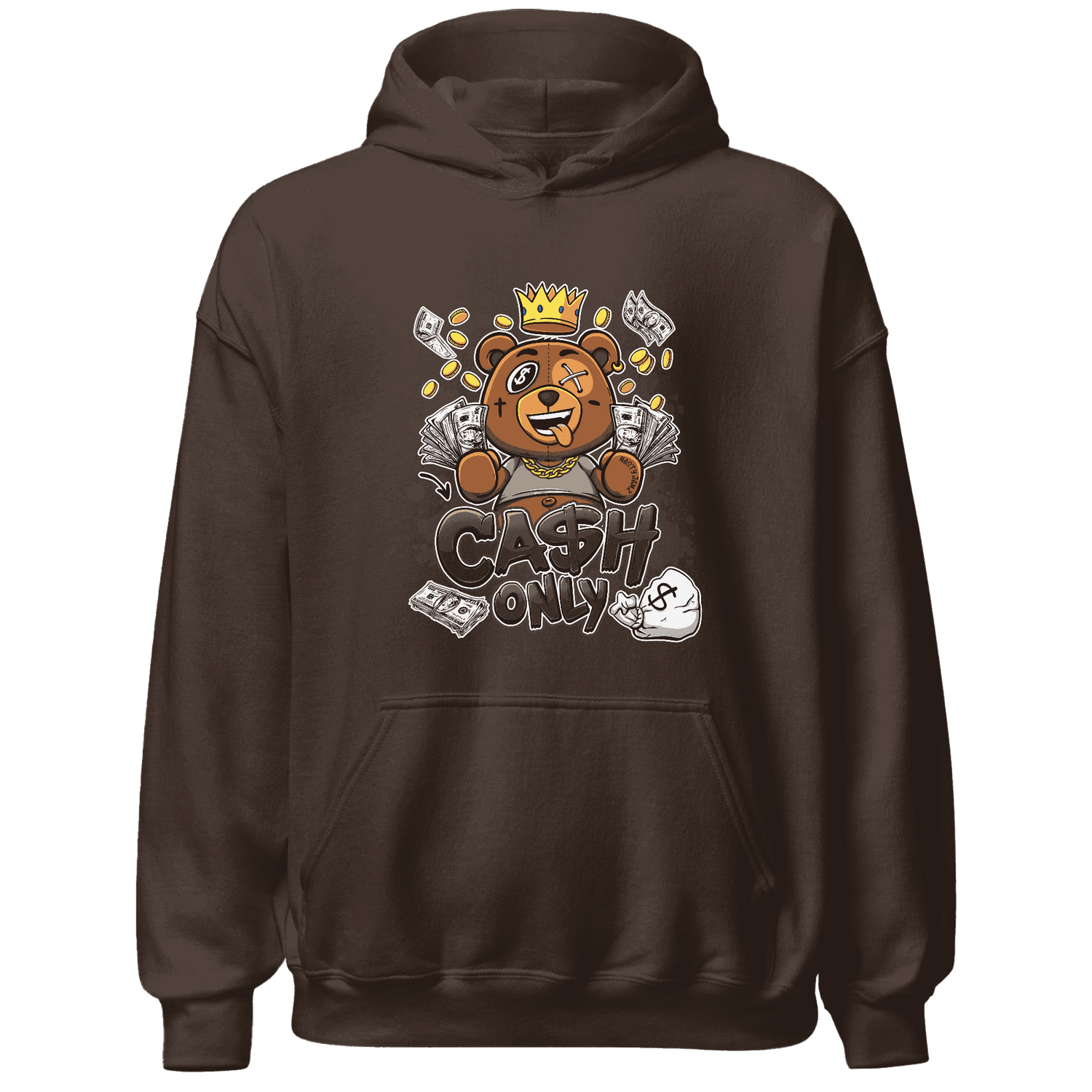 Dunk Low Baroque Brown Hoodie Match Cash Only BER - NastyJamz