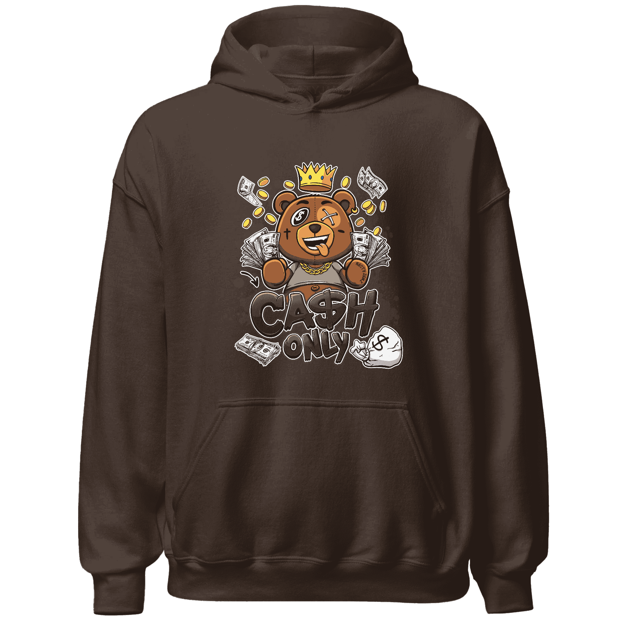 Dunk Low Baroque Brown Hoodie Match Cash Only BER - NastyJamz