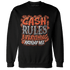 Georgia Peach 3s Sweatshirt Match Cash Rule E A M - NastyJamz