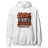 Georgia Peach 3s Hoodie Match Cash Rule E A M - NastyJamz