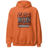 Georgia Peach 3s Hoodie Match Cash Rule E A M - NastyJamz