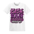 GS Hyper Violet 4s T Shirt Cash Rule E A M - NastyJamz